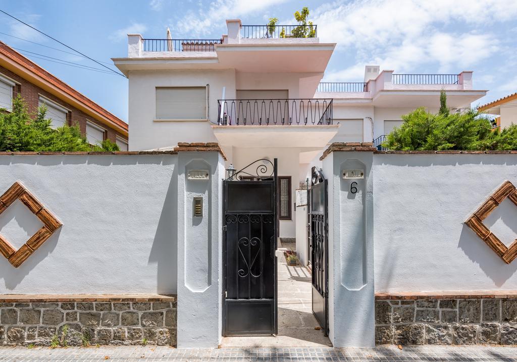 Villa Angelita Málaga Esterno foto