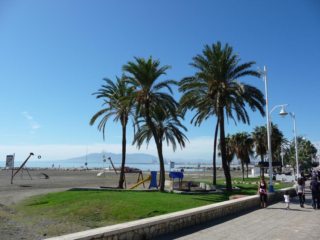 Villa Angelita Málaga Esterno foto